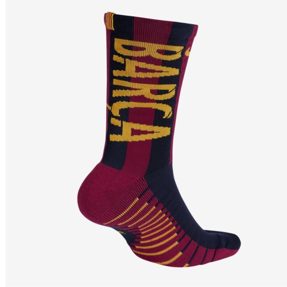 NWOT Men’s Barcelona Nike Athletic Performance Socks
